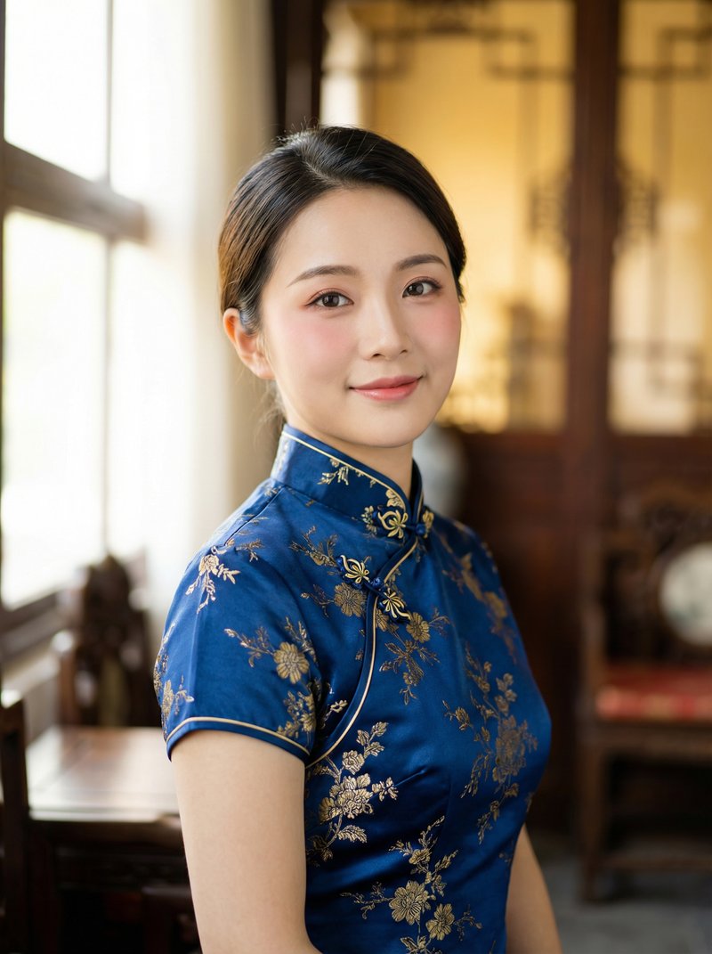 糖心旗袍写真视频